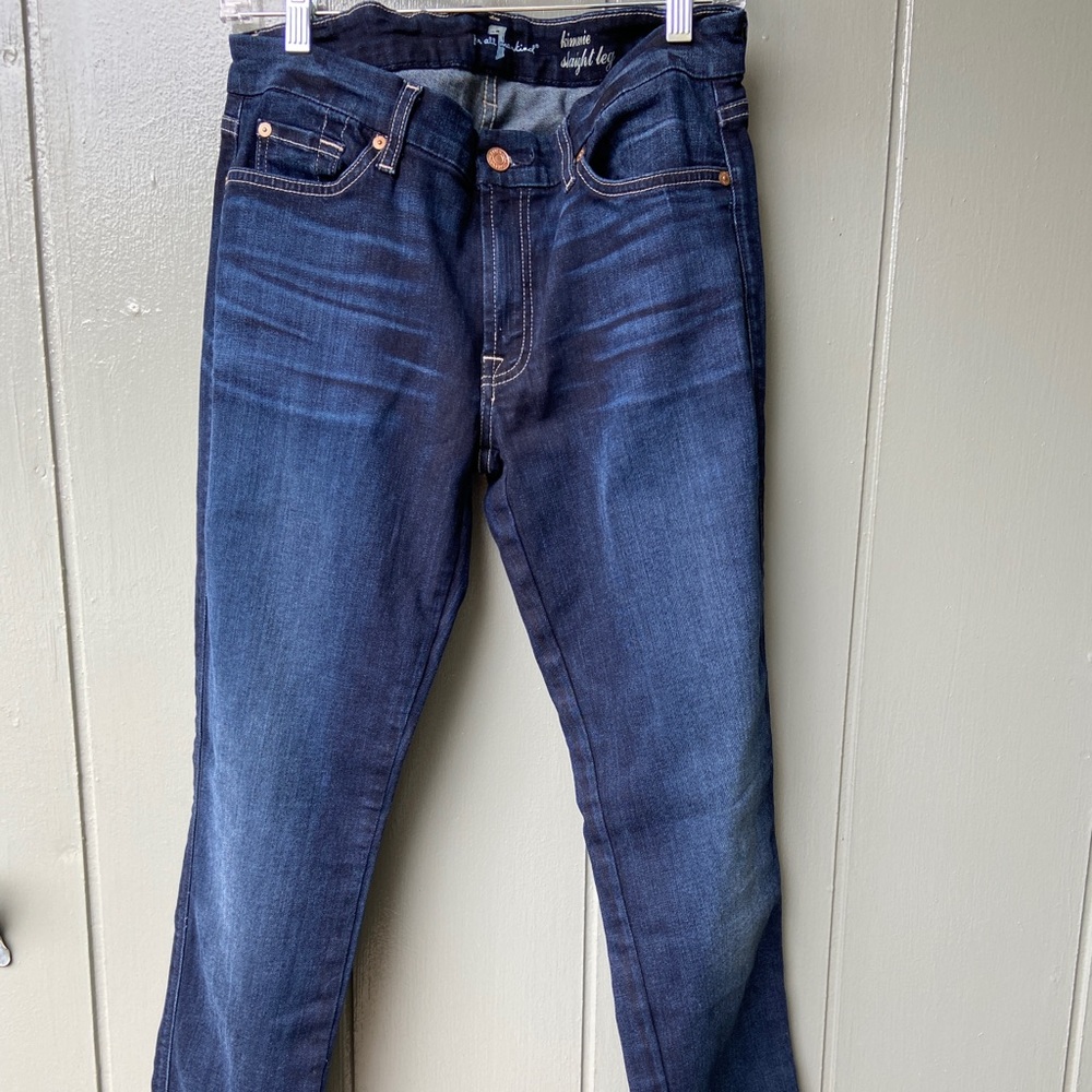 Seven for Mankind Jeans 👖 32 Waist Straight Leg